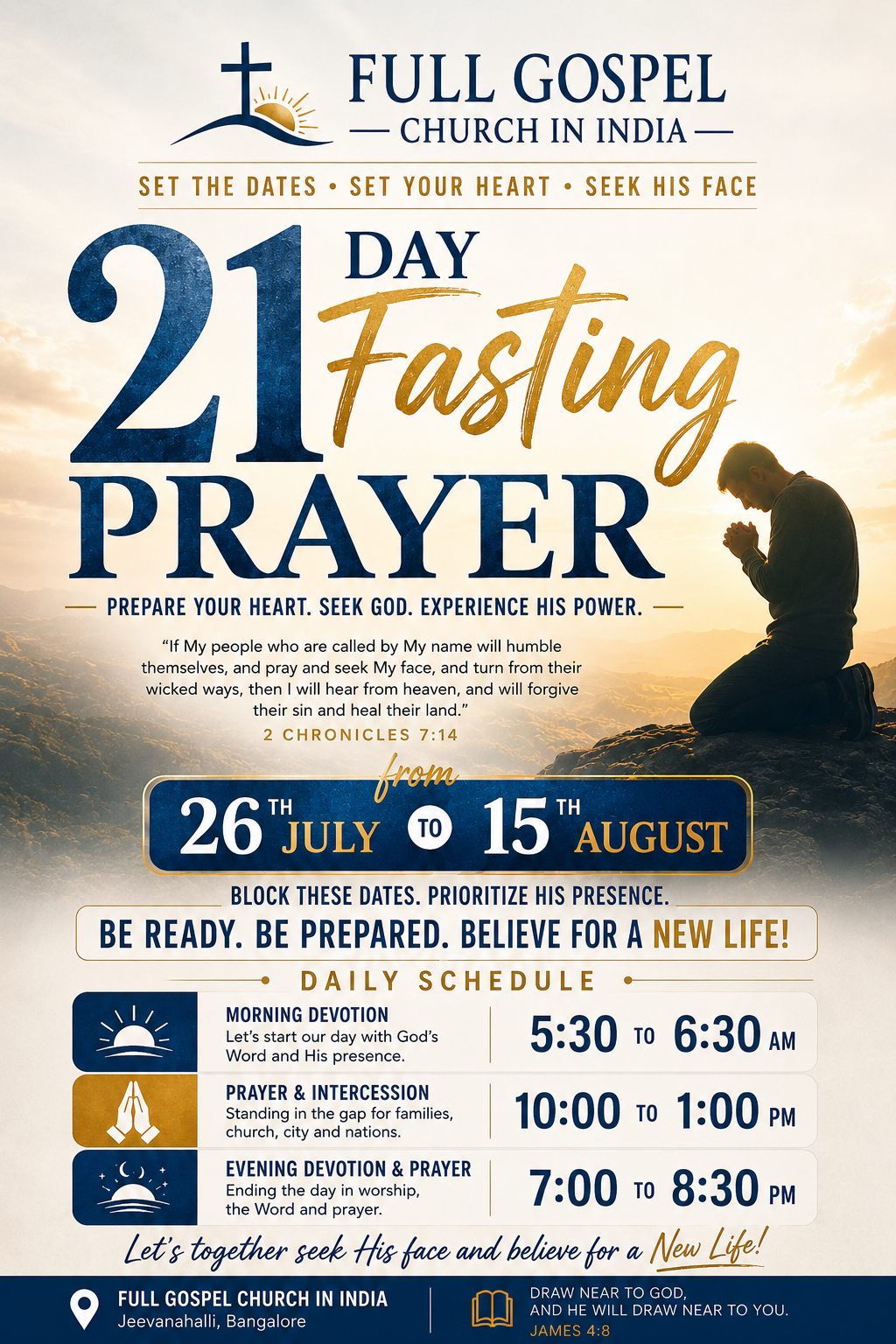 FGCI 21 Days Fasting Prayer